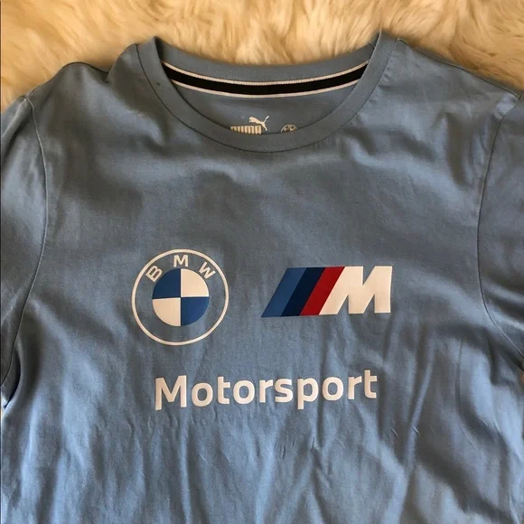 BMW Motorsport Set Shorts and T-shirt - Picture 13 of 13